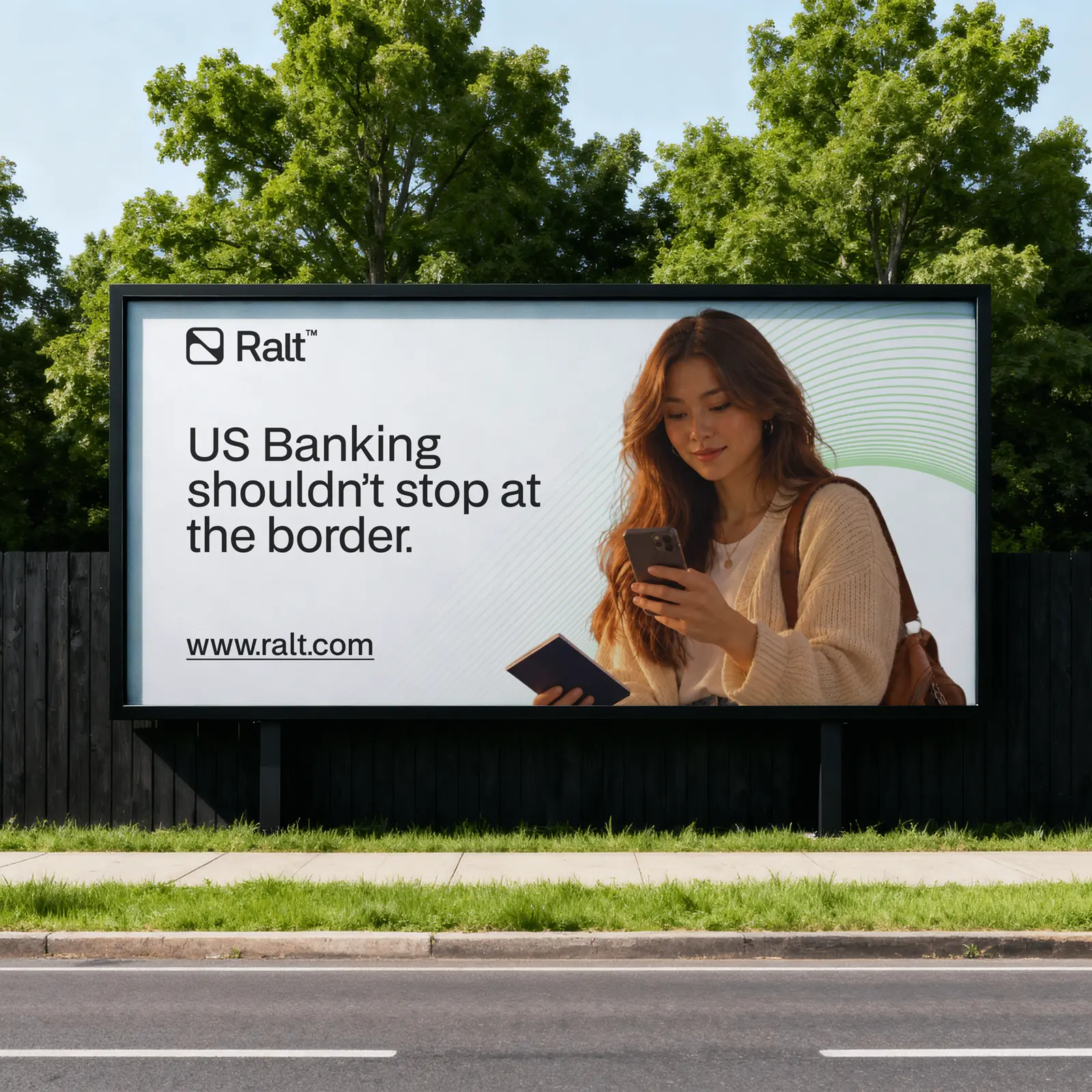 Ralt billboard: US banking shouldn’t stop at the border