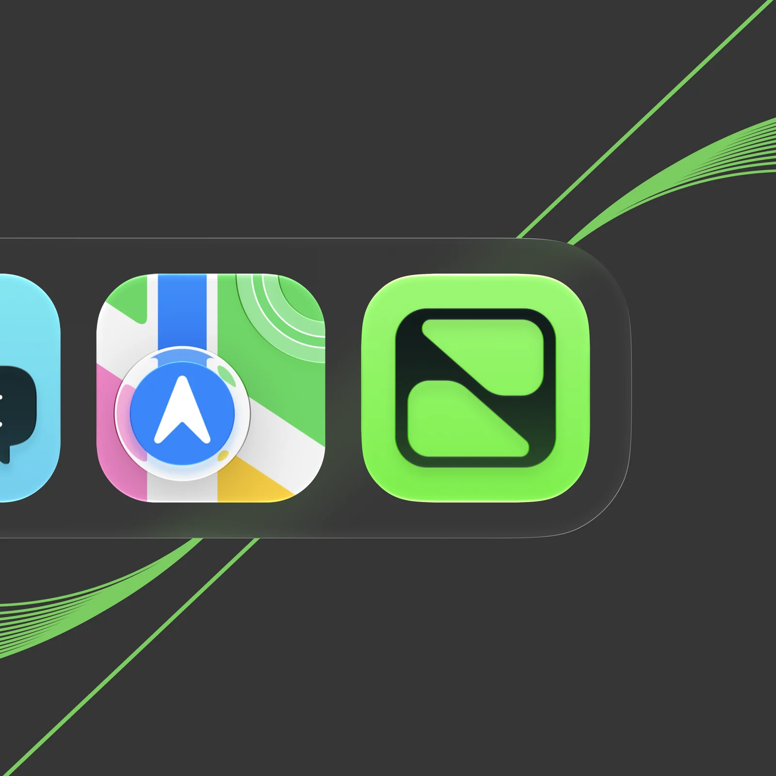 Ralt app icon in the dock